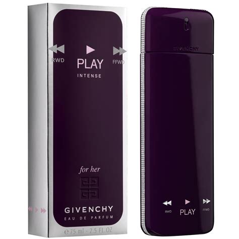 givenchy parfum play for her|Givenchy play intense for her.